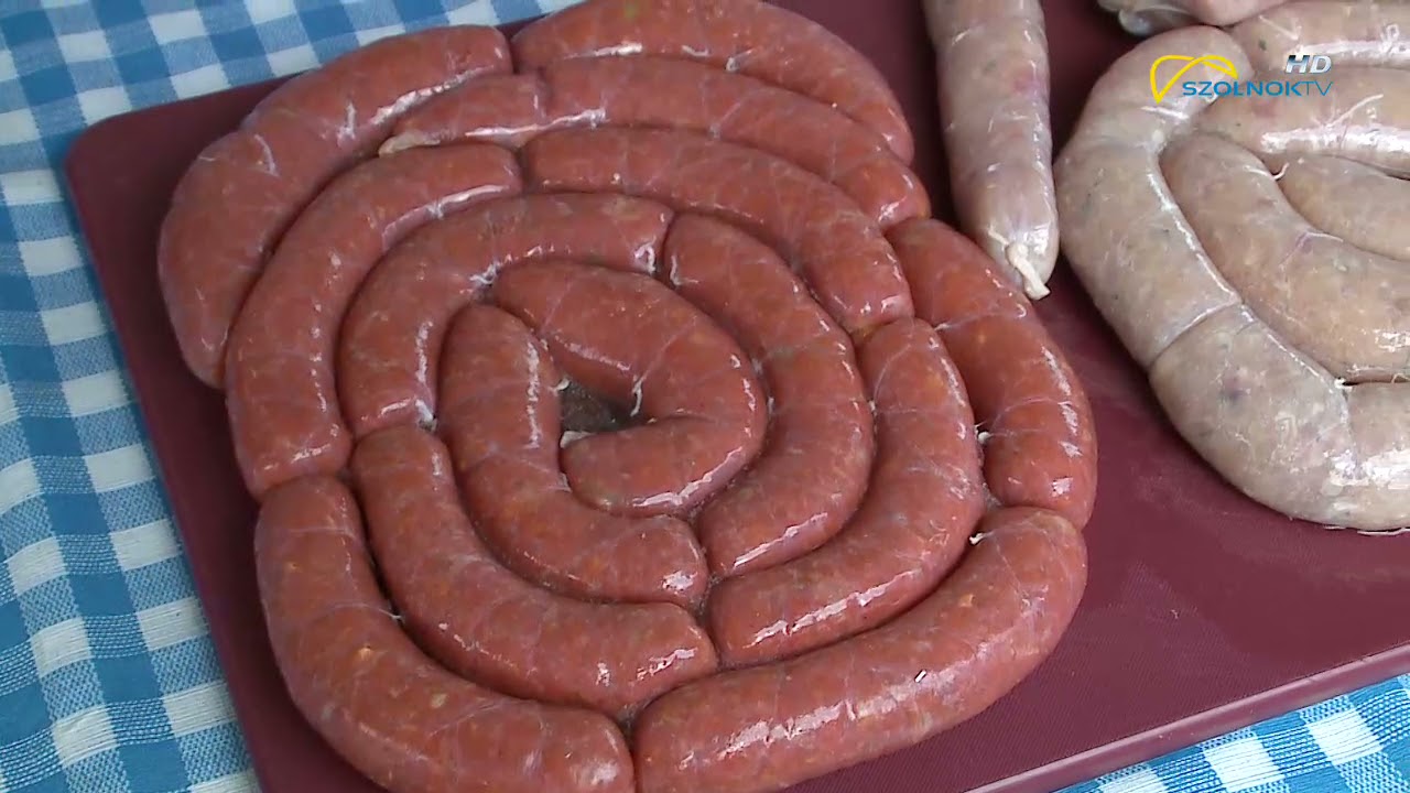 Halkolbász-fesztivál Nagykörűben 2021.07.19.