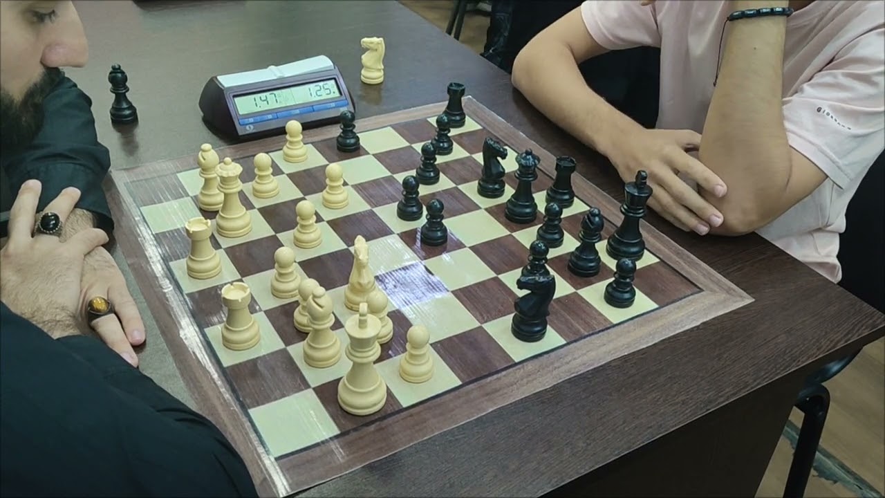 Chess Club Blitz / Mammadov, Rashad - Abdulkarimli, Eljan / Blits Şahmat