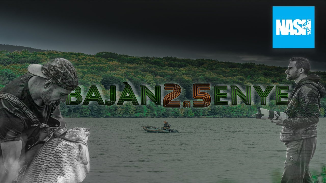 Őszi Nagyponty Horgászat - BAJÁN2.5ENYE - Cél :25+