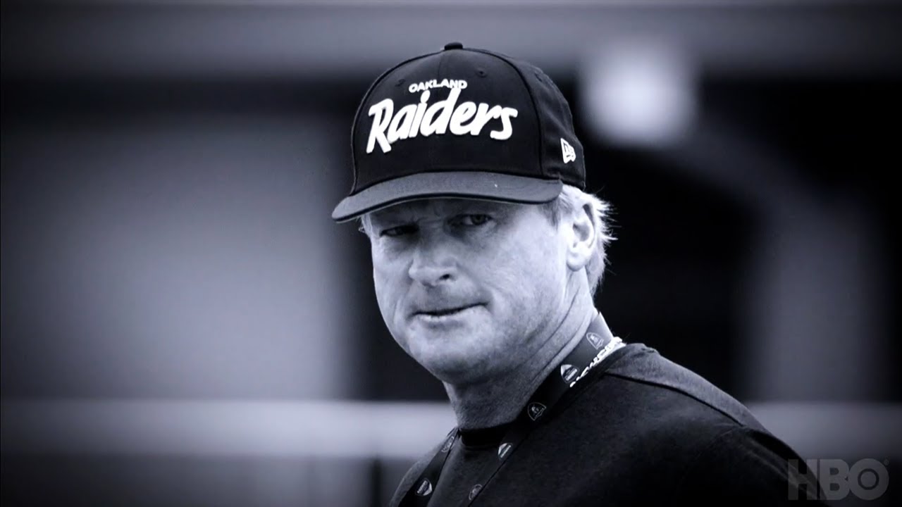 Oakland Raiders Coach Jon Gruden 