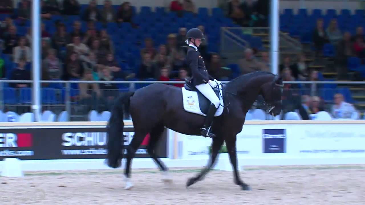 Int. Pfingstturnier Wiesbaden 2015 - Semmieke Rothenberger mit Geisha