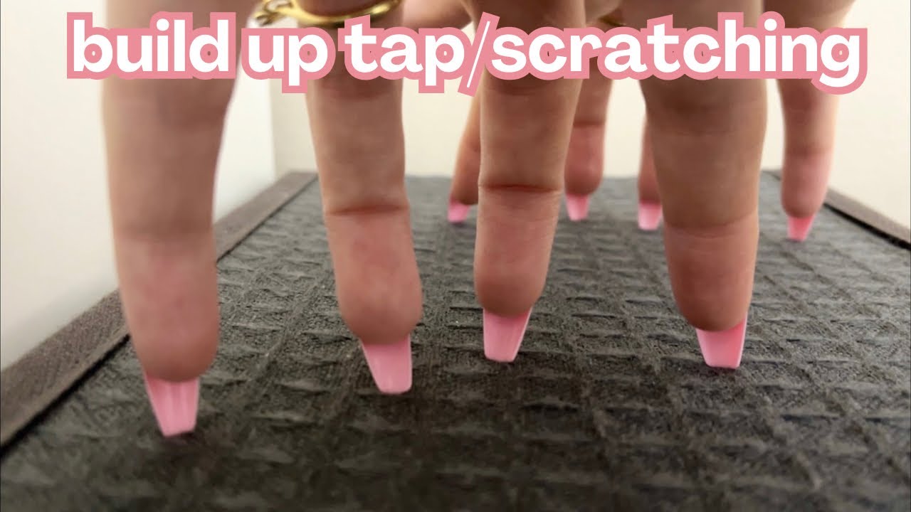 ASMR * 20 Surfaces! * Build Up Tap/Scratching with 2 Hands!!