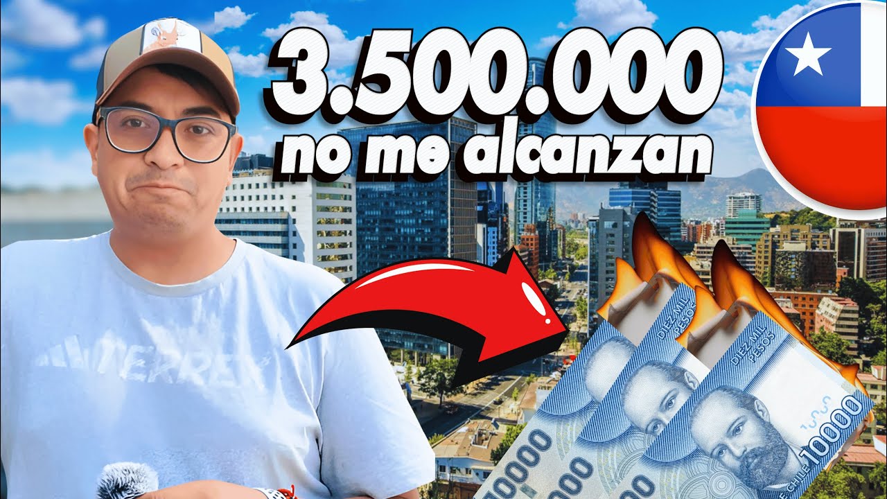 🔥Cuánto Cuesta vivir en CHILE 2025 Chilenos Tienen dos trabajos para Vivir ¿Qué tan CARO es CHILE?🇨🇱