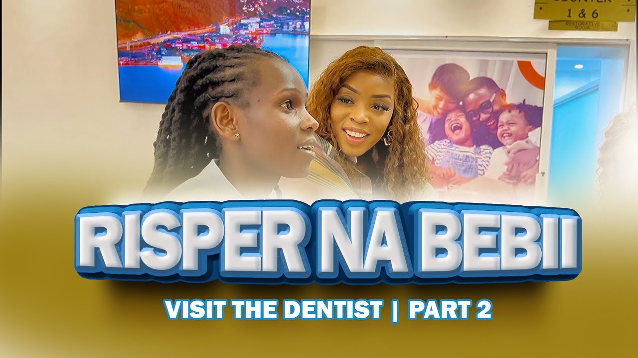 RISPER TAKES BEBII (DEM WA FB) OUT TO SEE THE DENTIST | PART 2