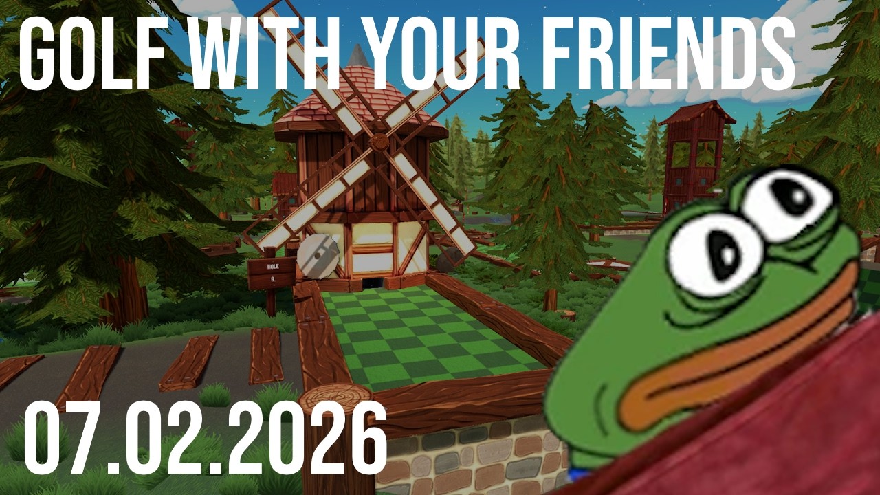 Golf With Your Friends | 07.02.2026 | @karlikovatovarna1
