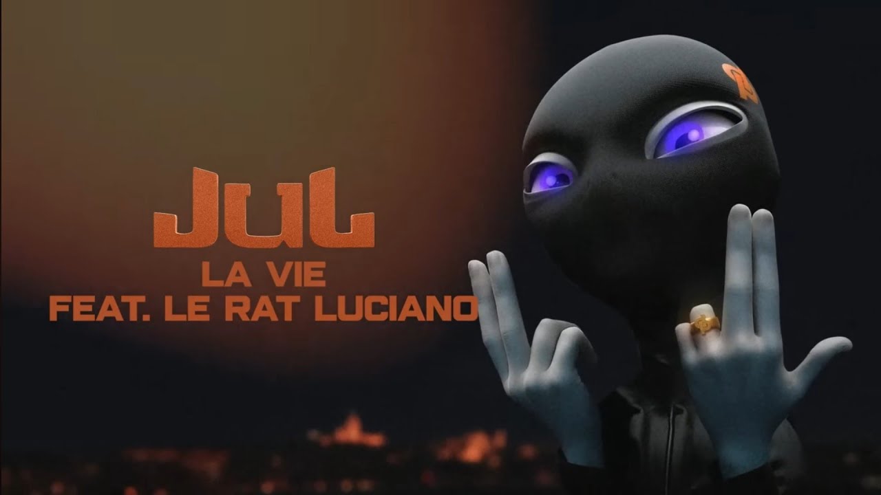 JuL - La vie (ft. Le Rat Luciano) // Clip Ai Officiel // 2026 (fan mad)