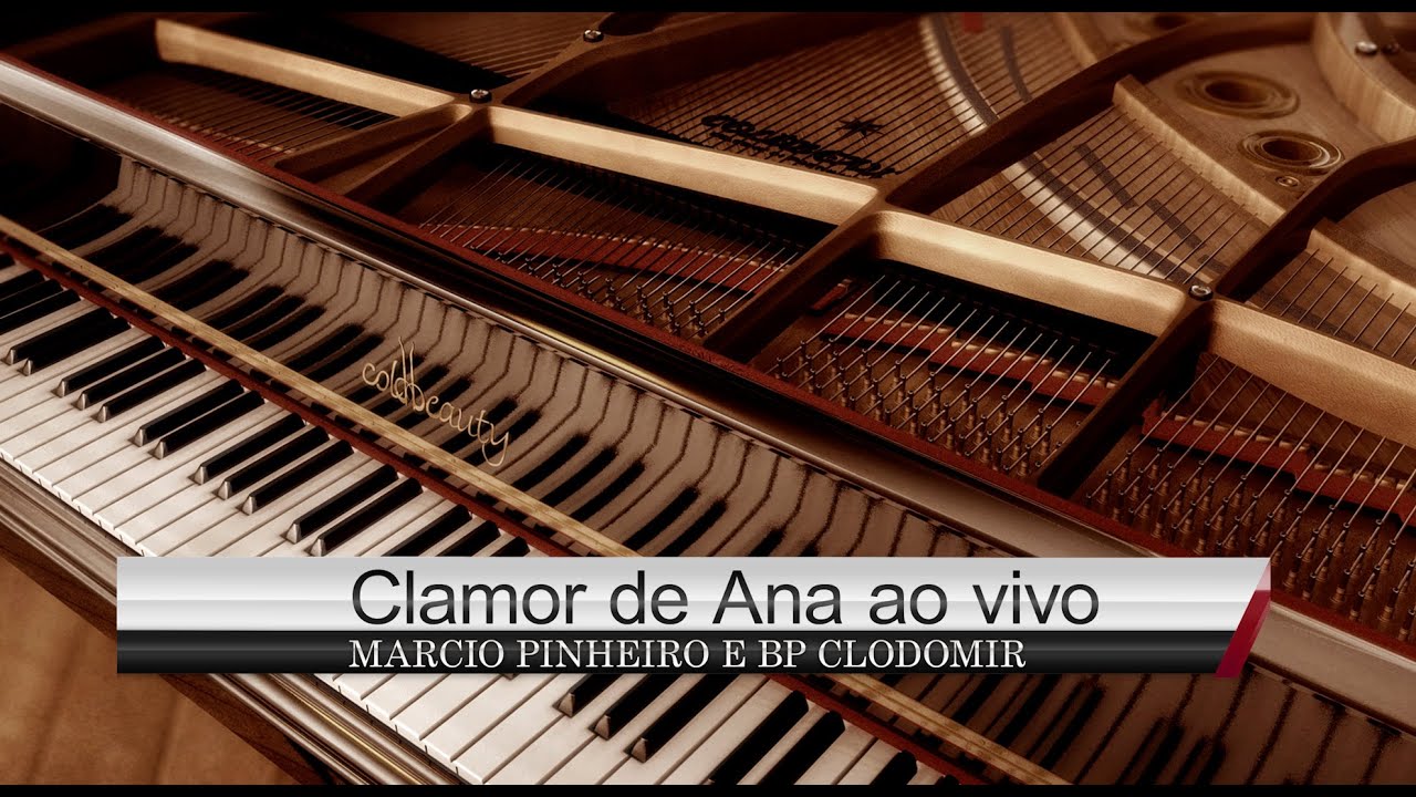 MARCIO PINHEIRO E BP CLODOMIR - CLAMOR DE ANA AO VIVO (COVER) ISIS REGINA