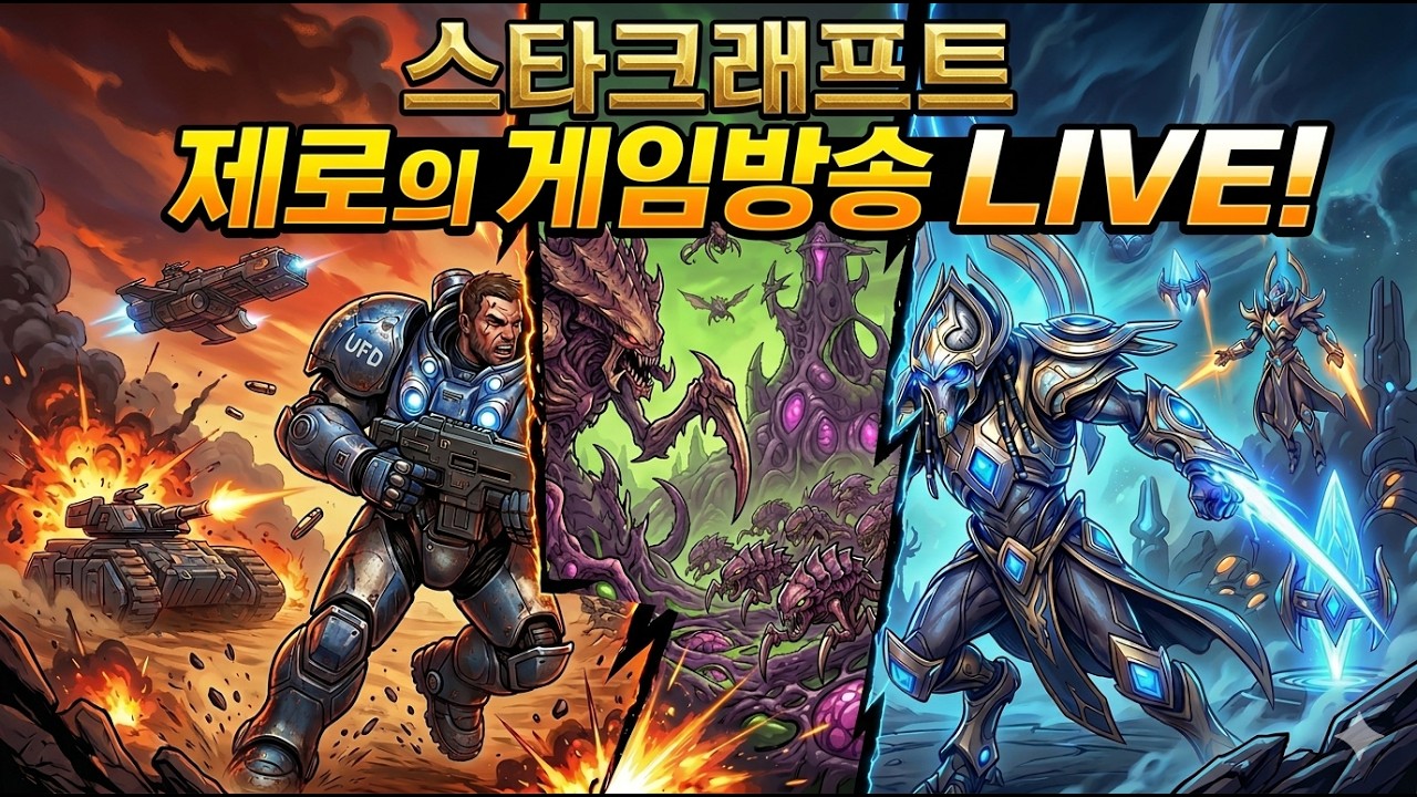 [가로]스타크래프트 빨무 빠른무한