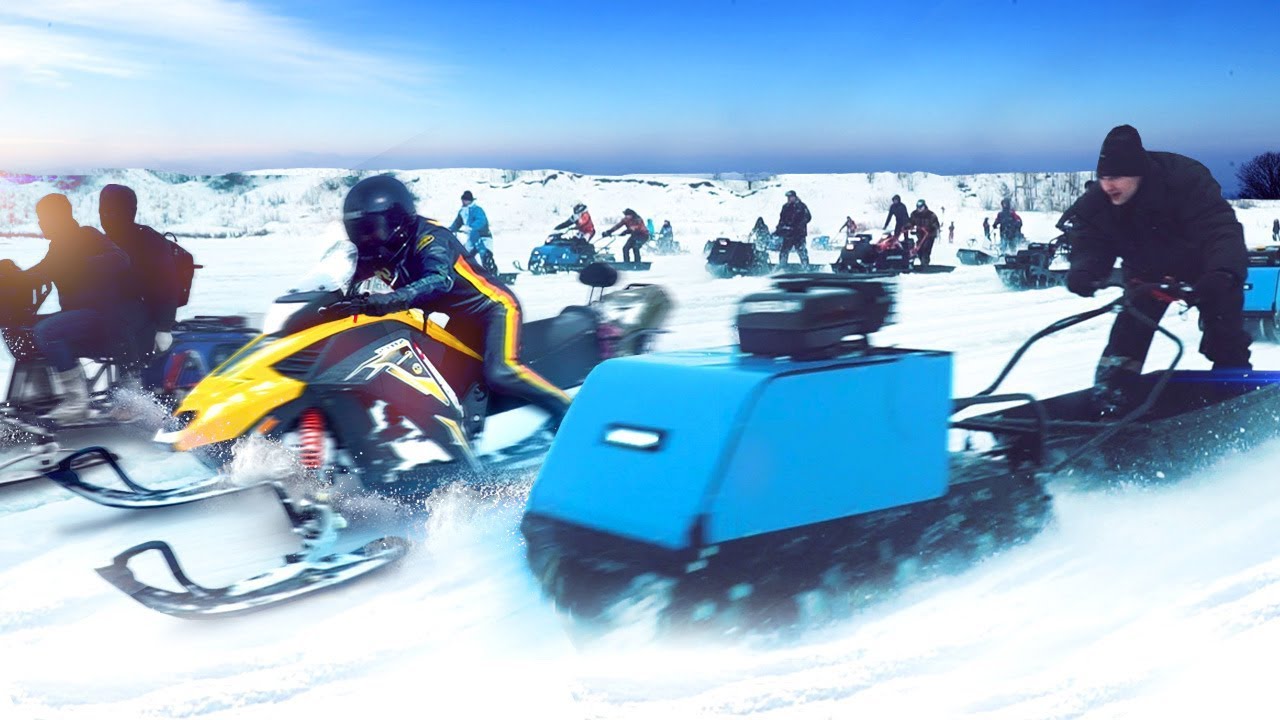 Motorsleds or snowmobiles? Grand winter battle 2020
