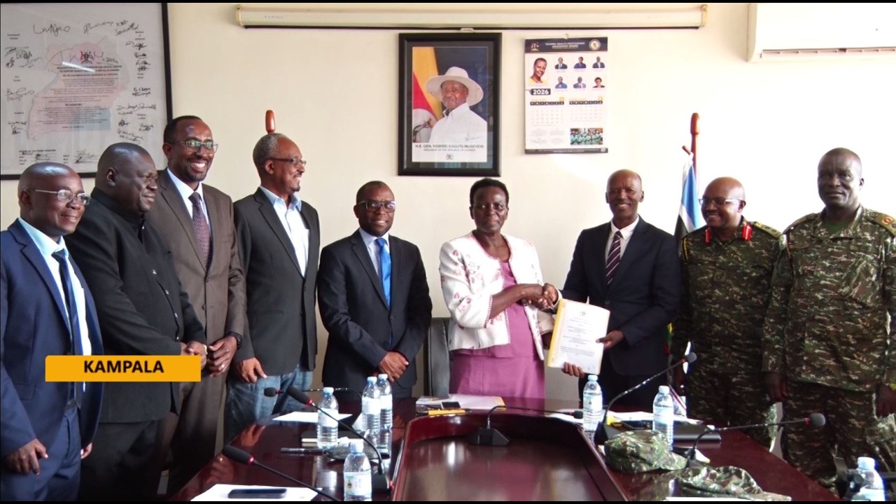 Eyes on AFCON 2027: MoU Signed to Upgrade Mandela National Stadium