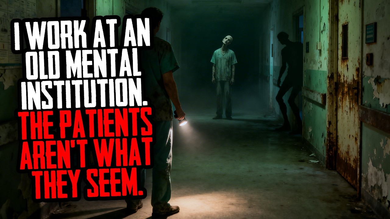 I Work At An Old Mental Institution. The Patients Aren't What They Seem.