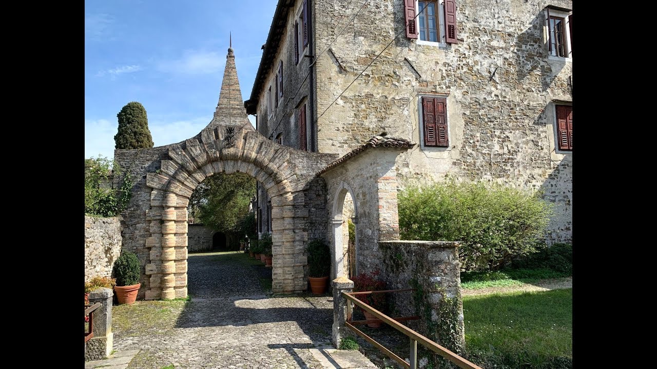 Il Castello di Strassoldo di Sotto