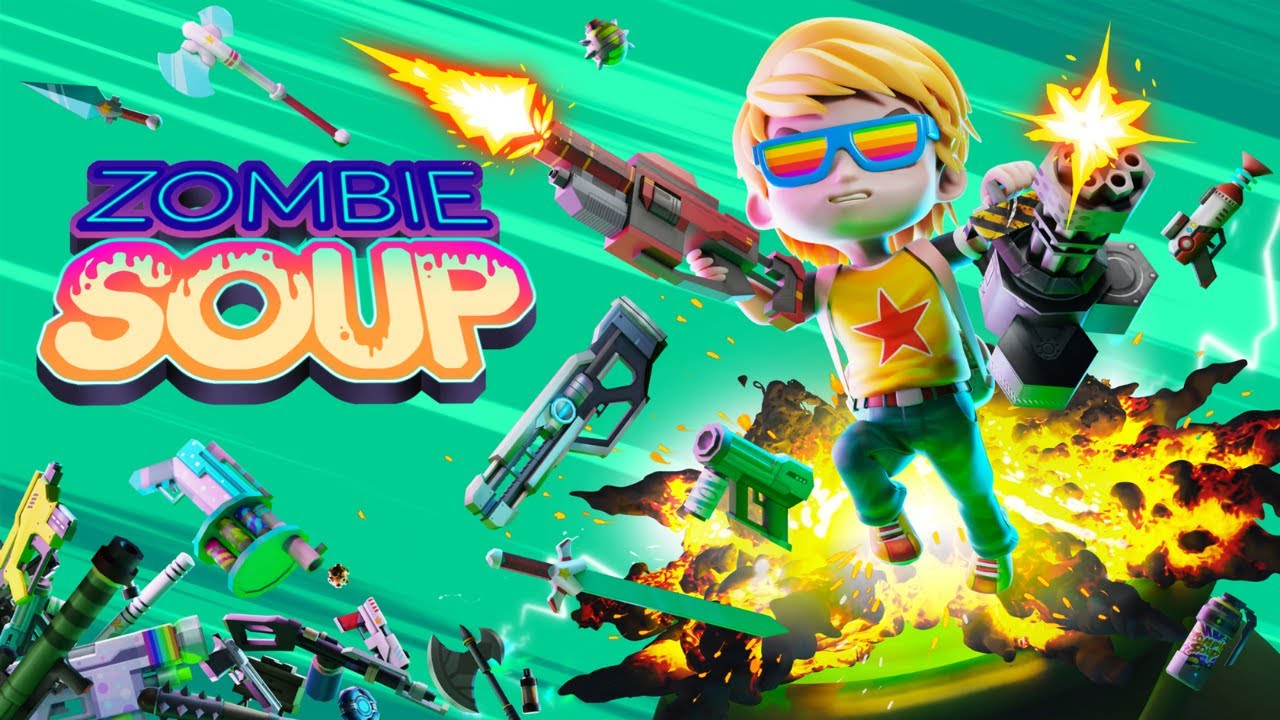 [Bullet Heaven 2.0 Steam Fest | December 2024] Zombie Soup [PC]