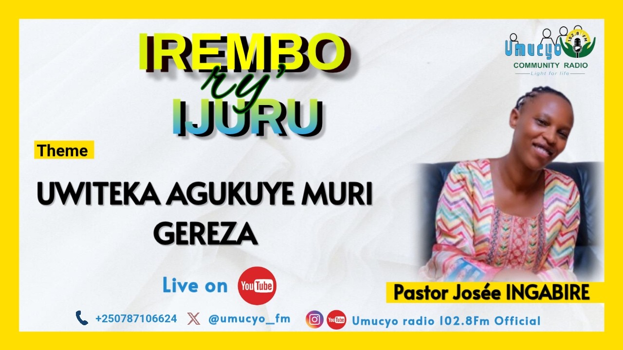 UWITEKA AGUKUYE MURI GEREZA // Pst.Jose INGABIRE