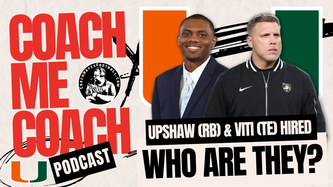 Hurricanes Hire Favian Upshaw & Mike Viti | How These Coaching Moves Impact The Program