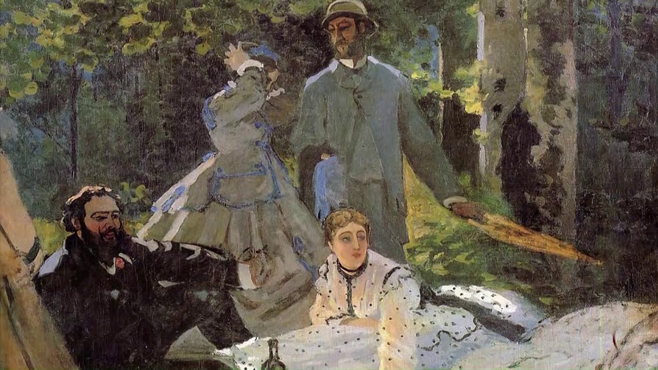 Claude Monet - Sus primeras obras  (1858/1865)