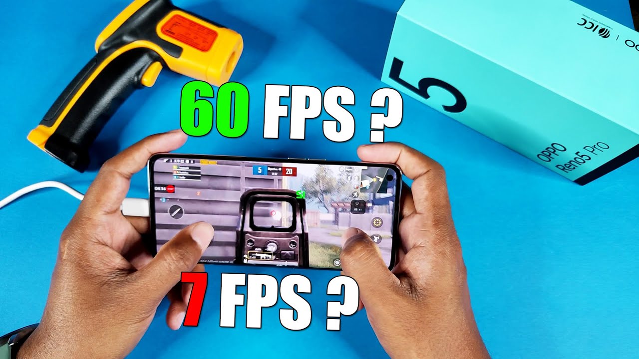 Oppo Reno 5 Pro 5G PUBG Mobile Test | Heating Test | FPS Test