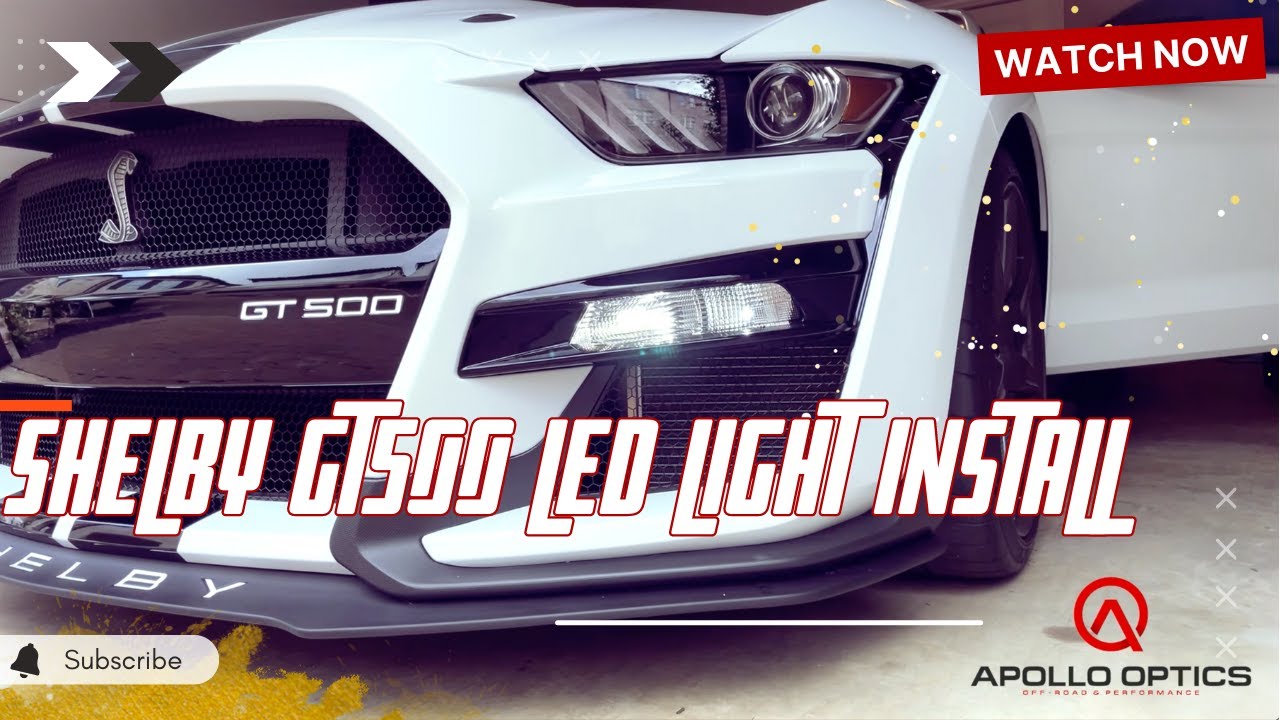Полная светодиодная модернизация Diode Dynamics для Ford Mustang Shelby GT500 (2020-2022)