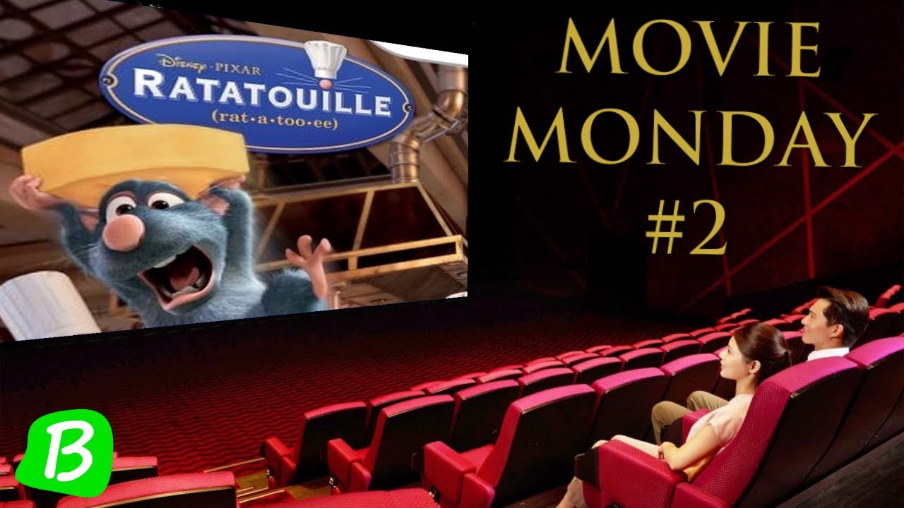 Movie Monday - Game #2 - Ratatouille (Wii)