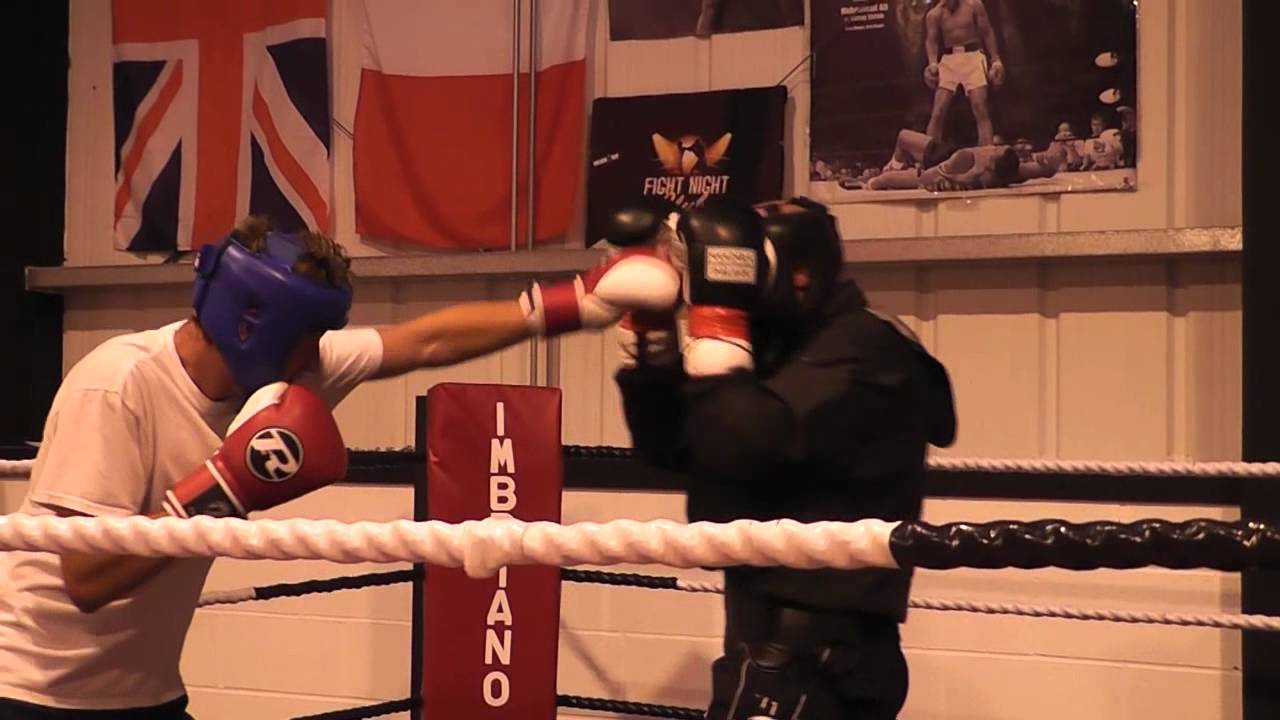 In Vic's Gym Peterborough 2012