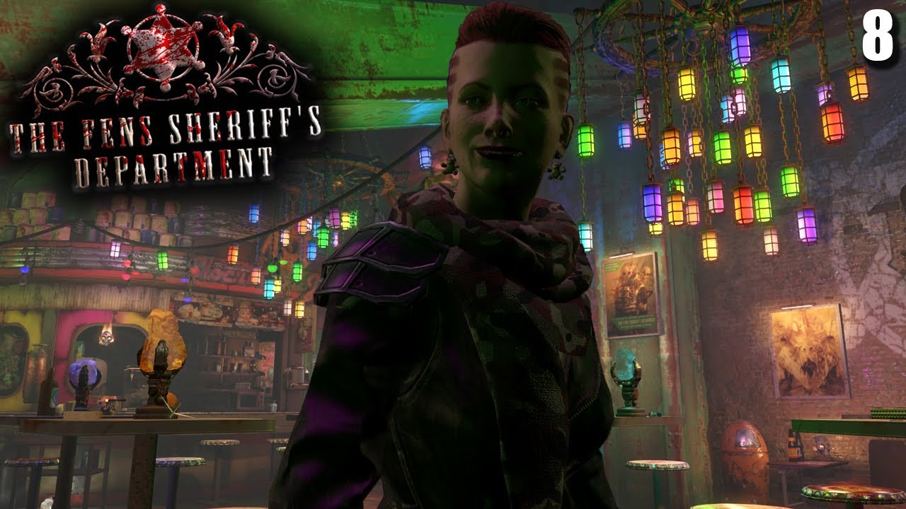 Департамент шерифа Фенса — Запретное приключение — Часть 8 | Моды Fallout 4