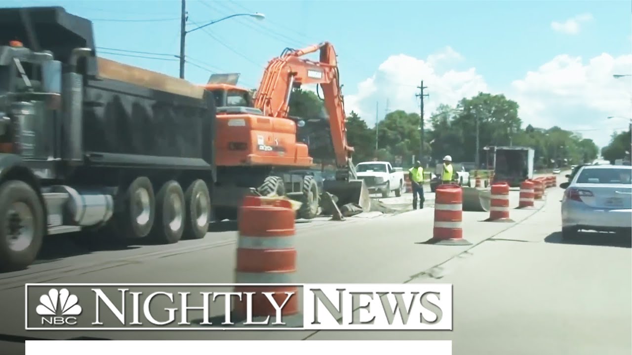 Poor U.S. Road Conditions Put a Strain on Motorists&rsquo; Wallets | NBC Nightly News