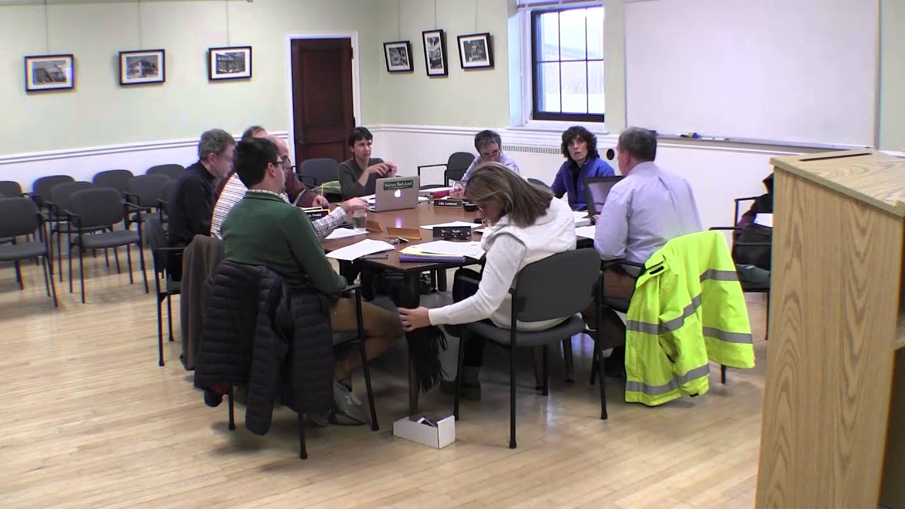 Public Shade Tree Commission 1/6/16