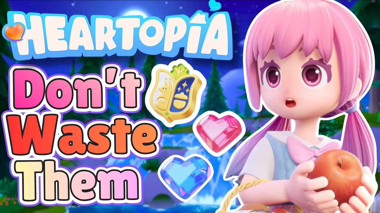 😱 DON'T Waste Your Currencies In Heartopia (Full Gacha & Currencies Guide)