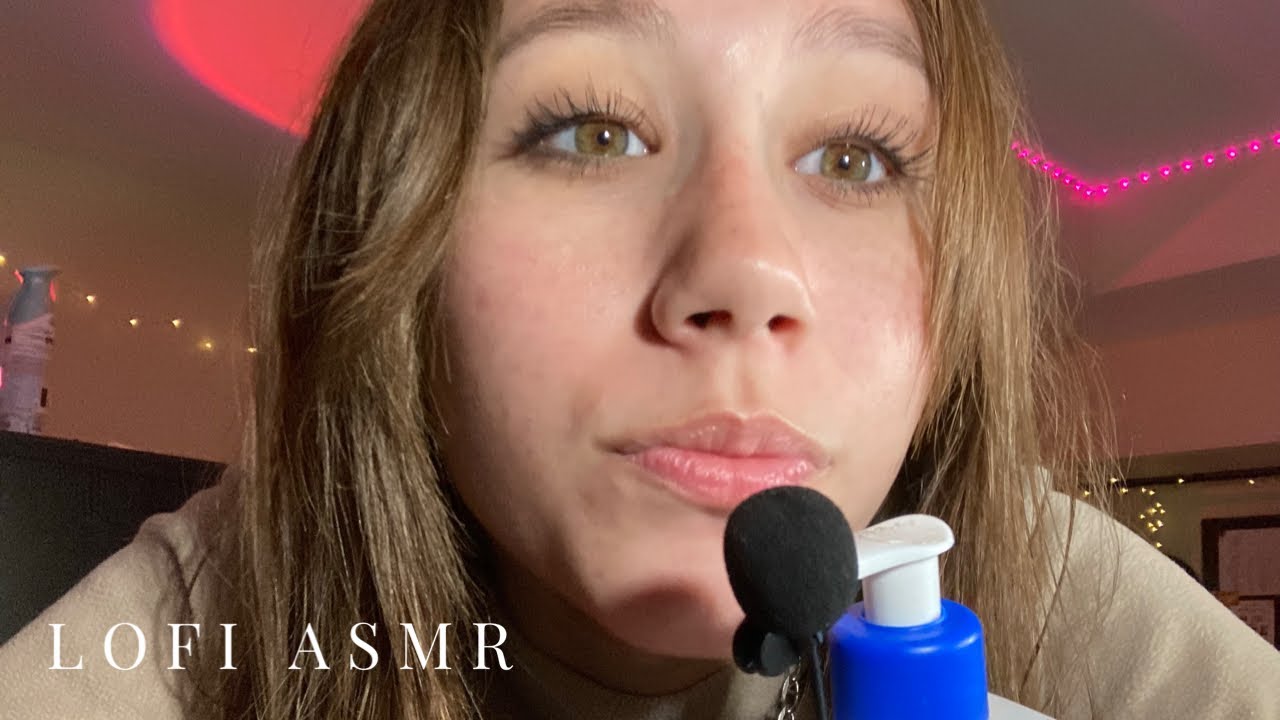 asmr | fast mouth sounds and hand movements !