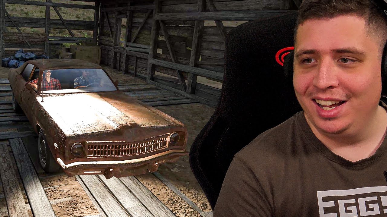 MICSODA BARN FIND KÉREMSZÉPEN!!!🏠 Ranch Simulator #30