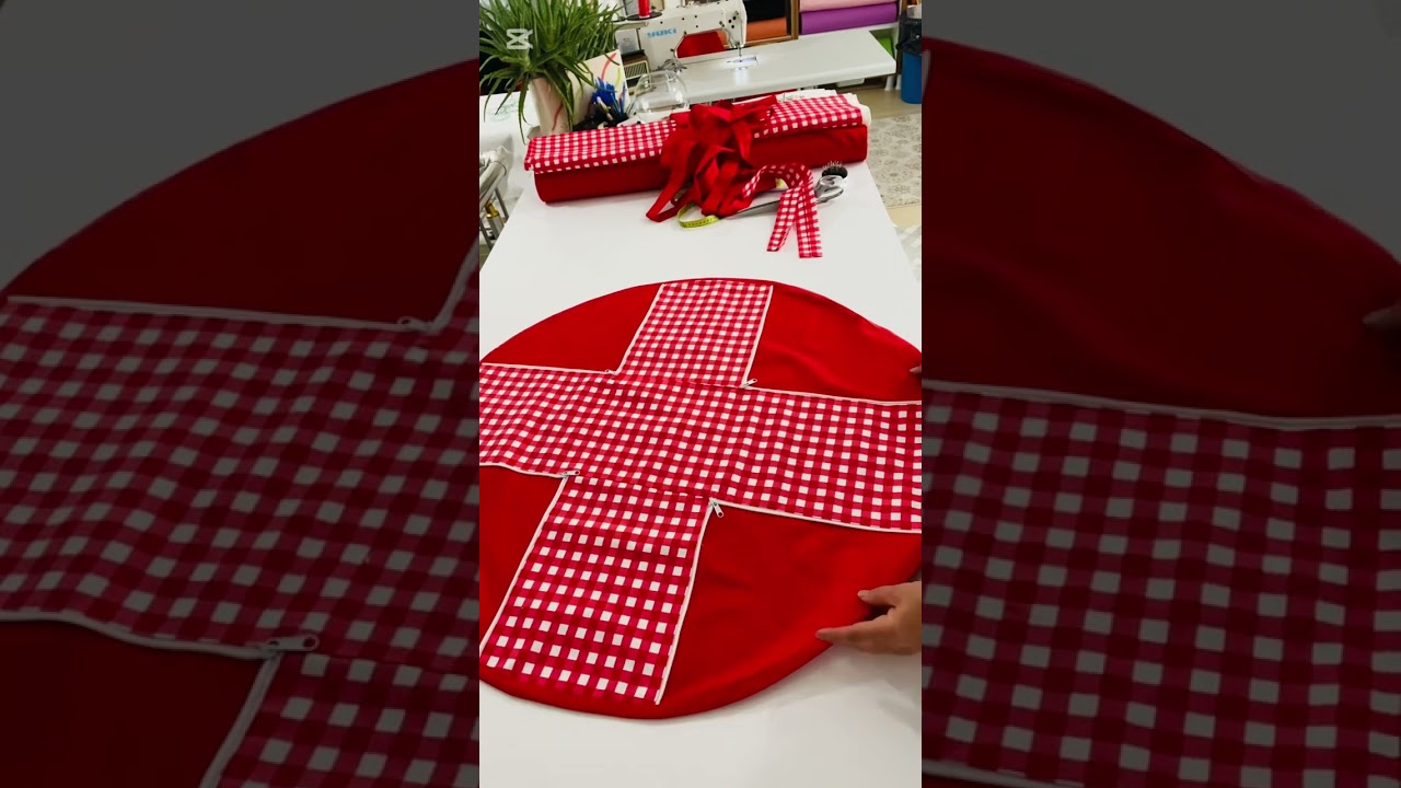 Piknik Çantası Nasıl Dikilir? #keşfetbeniöneçıkar#keşfet#duckkumaş#piknikçantası#keşfet