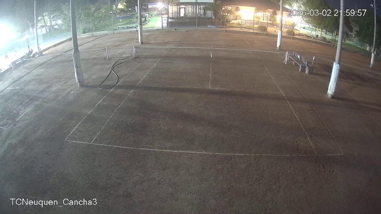 Cancha 3 Tenis club Neuquén Club 02/03/26 inicia 12:00