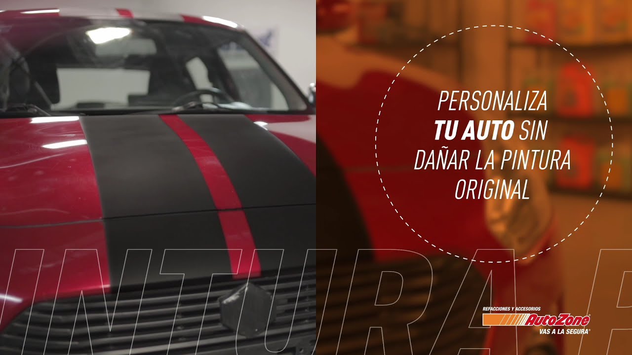 &iquest;C&oacute;mo pintar tu auto temporalmente? | ExperTips AutoZone