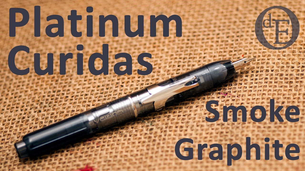 Platinum Curidas Smoke Graphite — Обзор