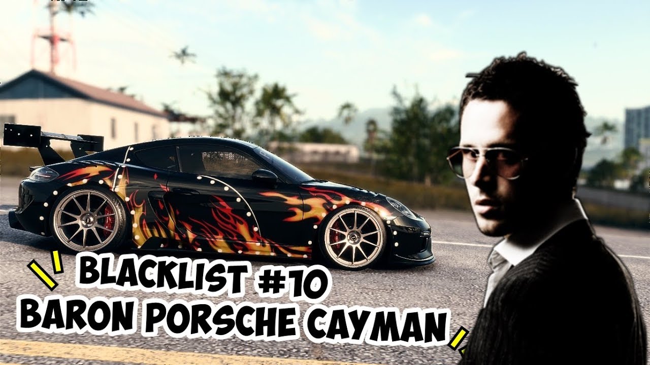 GUE BIKIN BLACKLIST #10 BARON PORSCHE CAYMAN S | NEED FOR SPEED HEAT INDONESIA