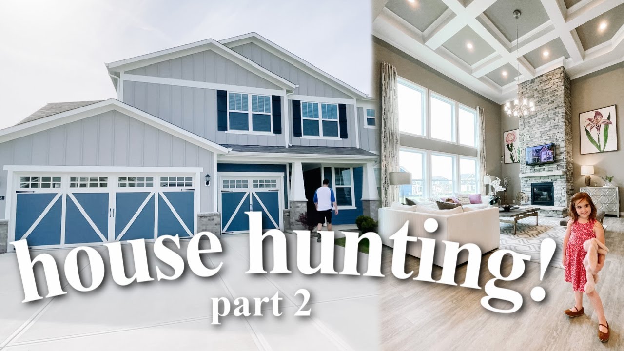 HOUSE HUNTING With Me! 2021 House Tours