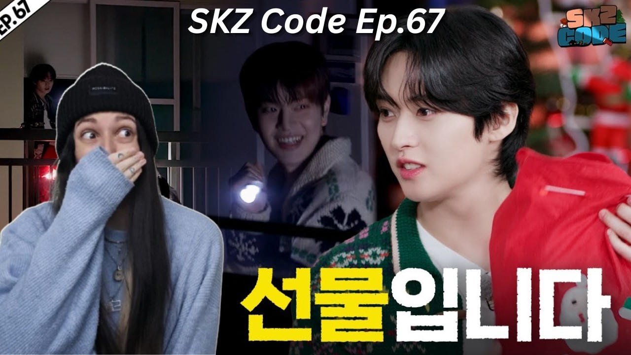 Stray Kids SKZ Code Ep.67 (SKZ-ARY TOWN) #1 REACTION - HELP ME