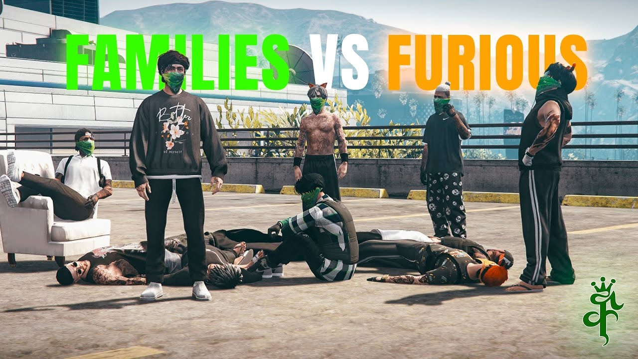 Families 💚 vs Furious 🧡 | DIVINE ROLEPLAY | #gtavrp #srilanka @DilshYT @MR.Bandayt