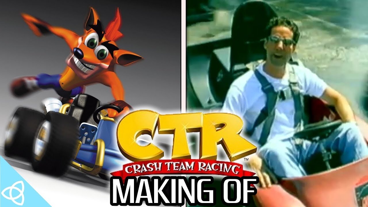 Making of - Crash Team Racing