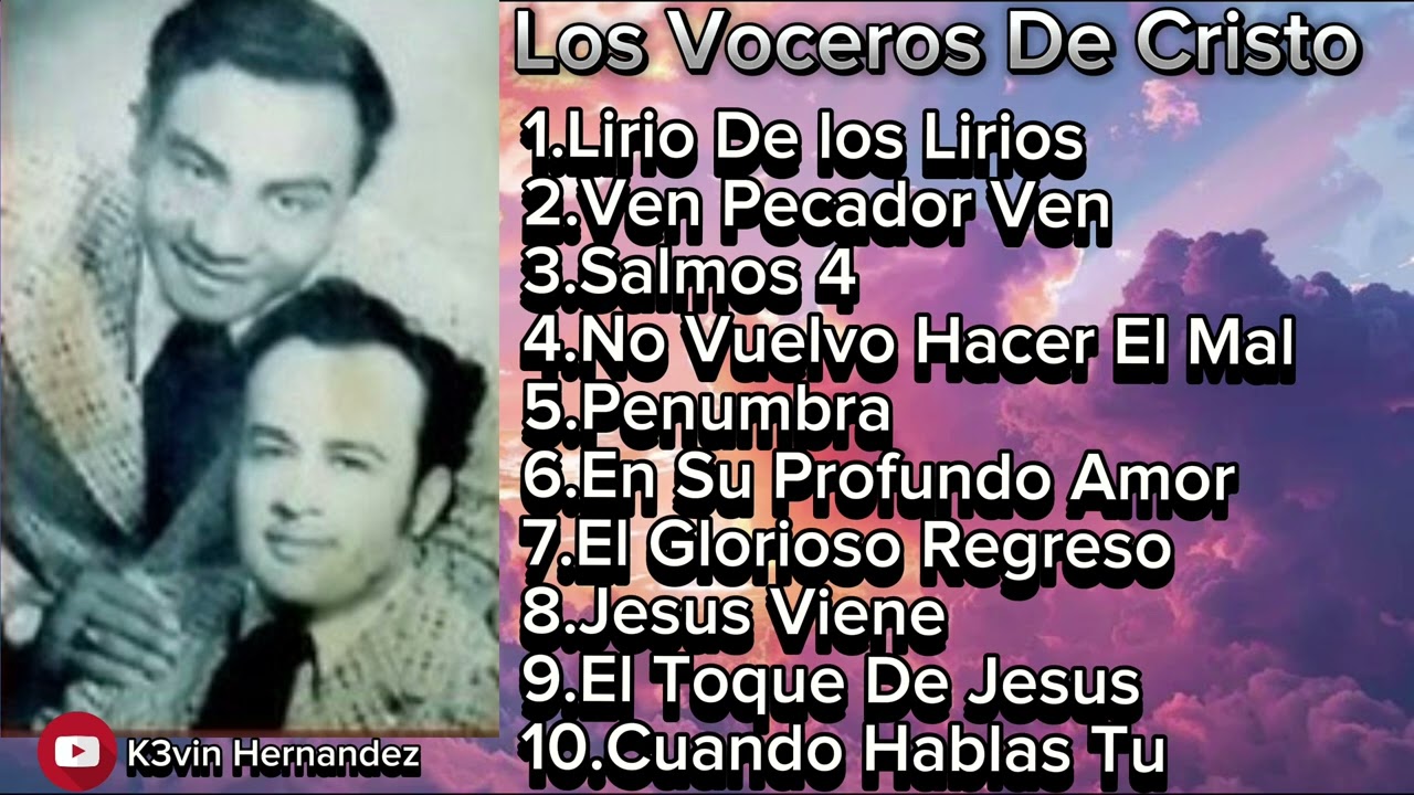 Los Voceros De Cristo • 30 Minutos De Alabanzas • Recuerdos Del Ayer #7