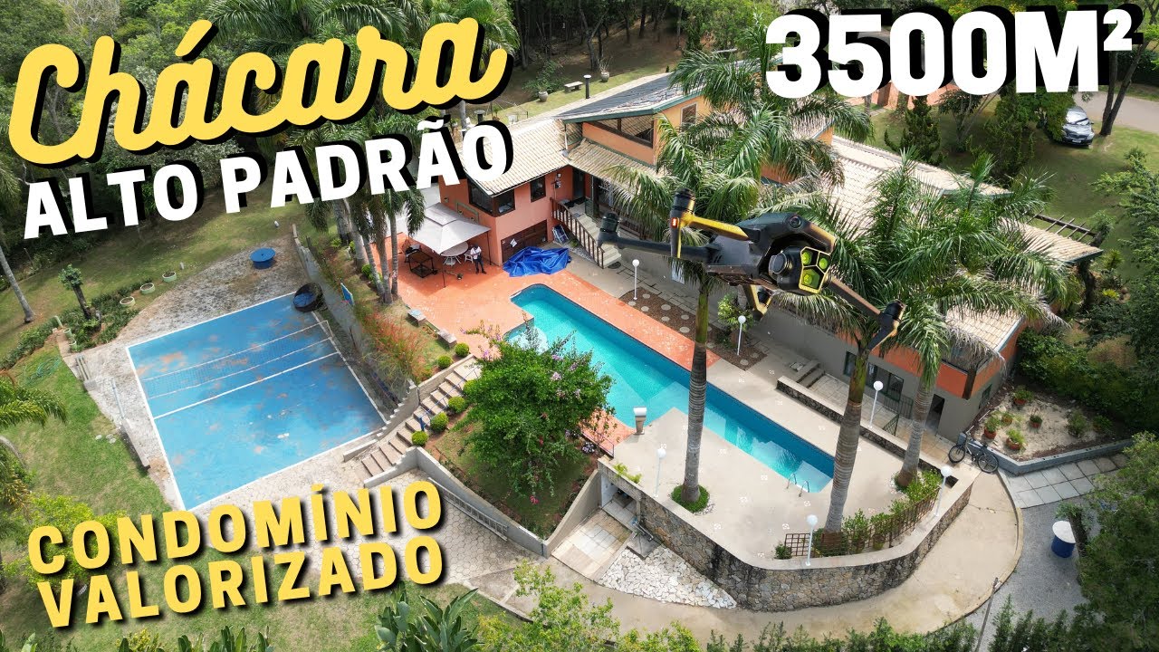 Chácara a Venda no condomínio Patrimônio do Carmo, ibiúna sp, aceita financiamento, COD:PC20