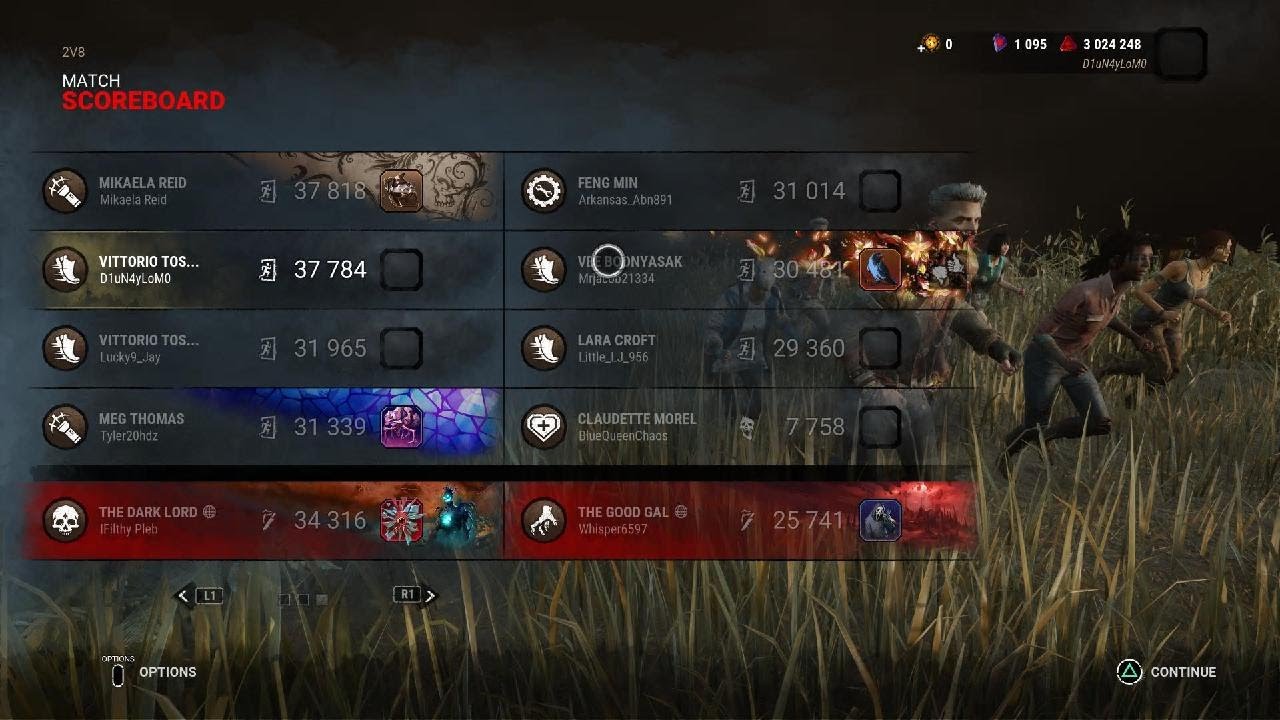 Dead by Daylight_2 VS 8 Darklord and Chuckie's wife