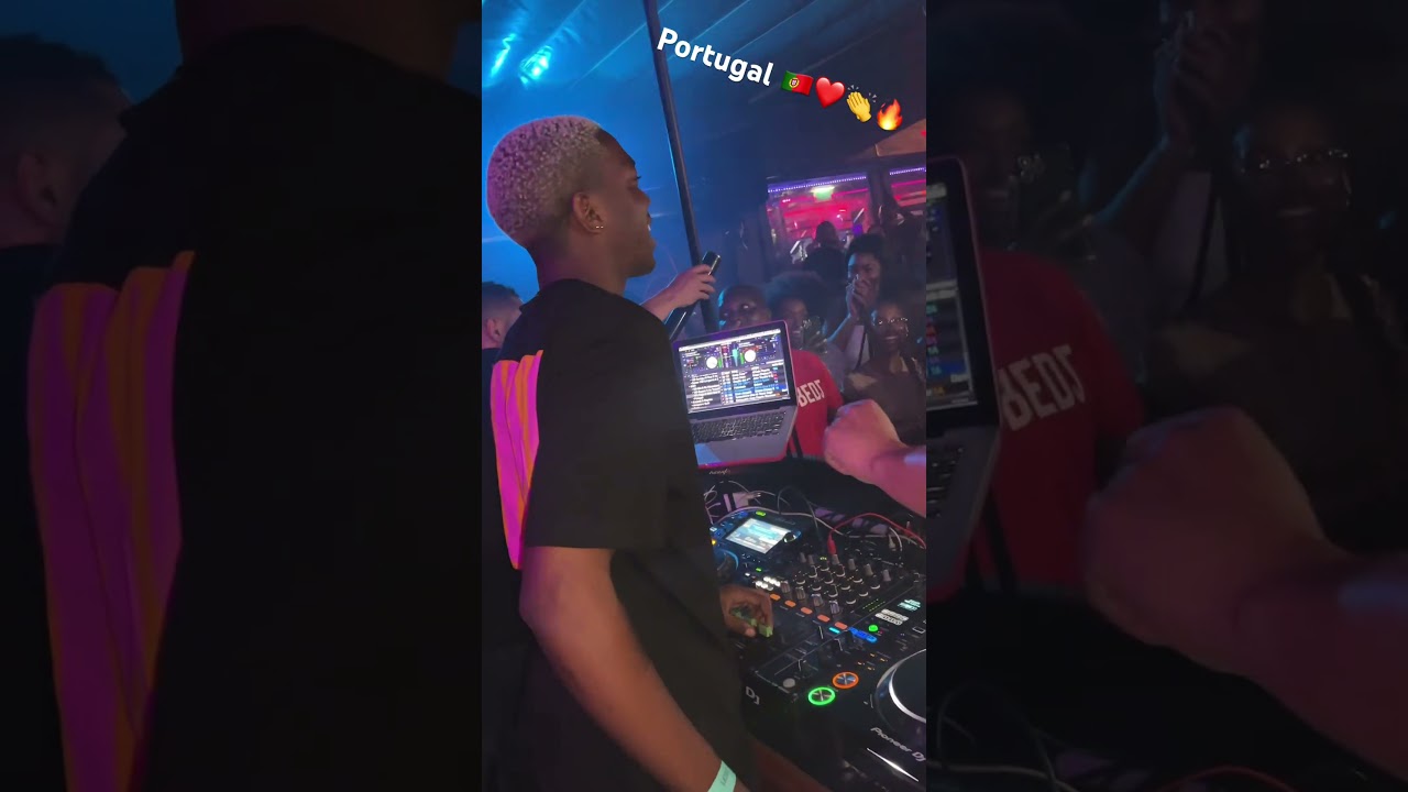 . Dj. Famoroso Em Portugal 🇵🇹