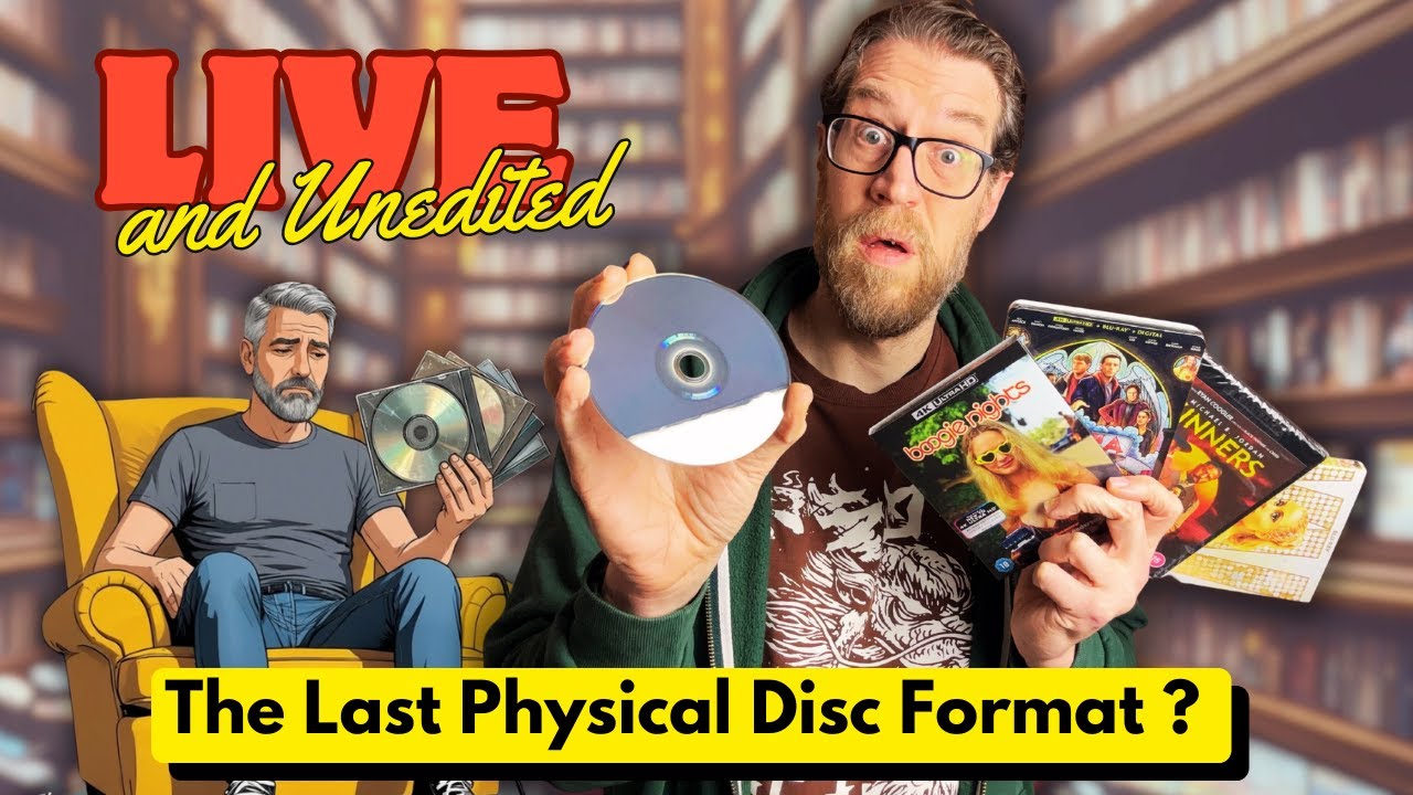 Is 4K UHD the FINAL Physical Media Disc format ? What's next ? The end of collecting as we know it ?