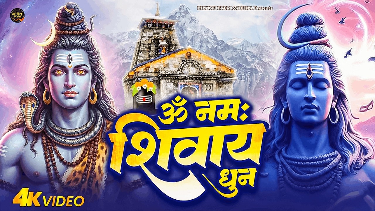 ॐ नमः शिवाय धुन 💖 | Om Namah Shivaya ShivDhun | NonStop ShivDhun | Daily Mantra