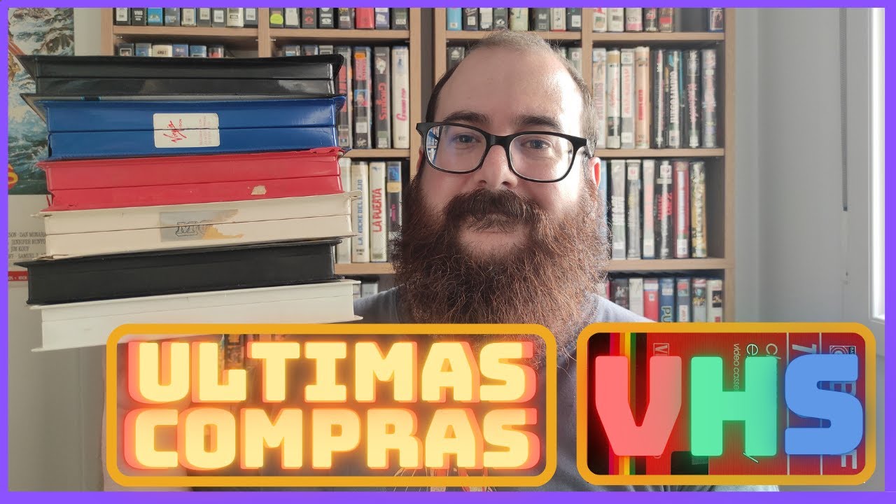 ULTIMAS COMPRAS DE VHS!!   MUCHO TERROR!!