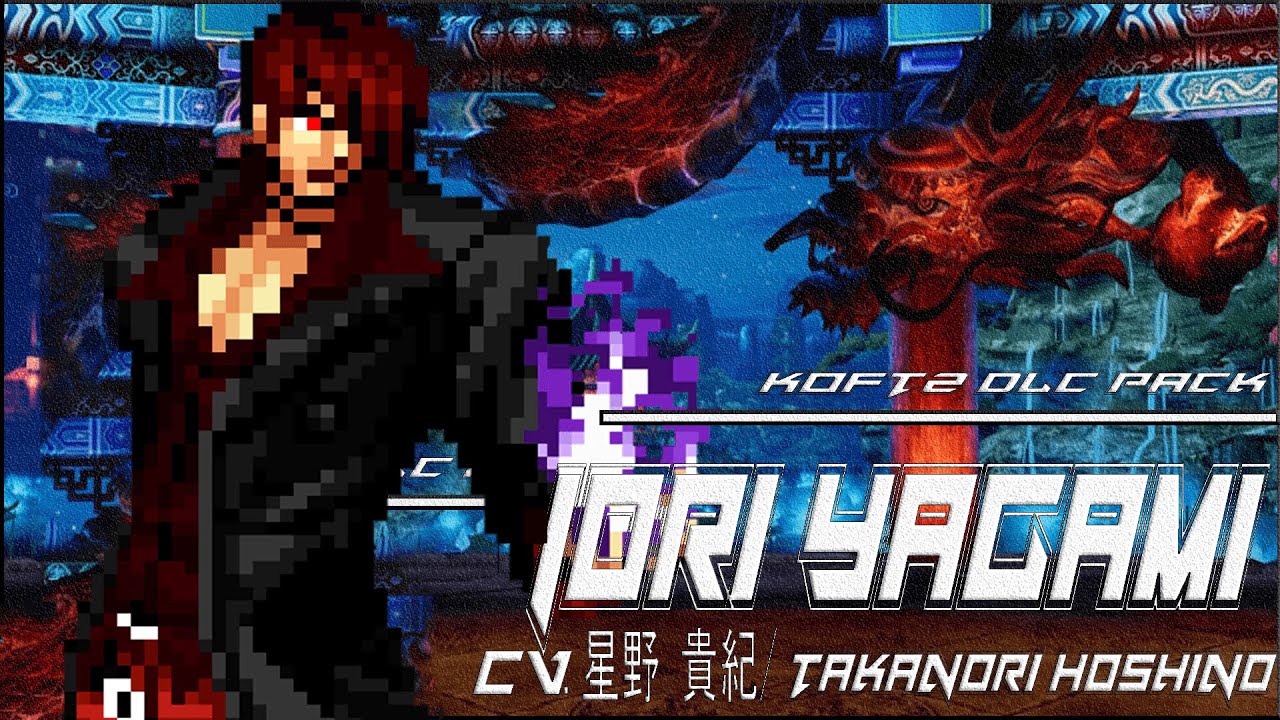 [MUGEN Char] Iori Yagami XV RELEASE UPDATE