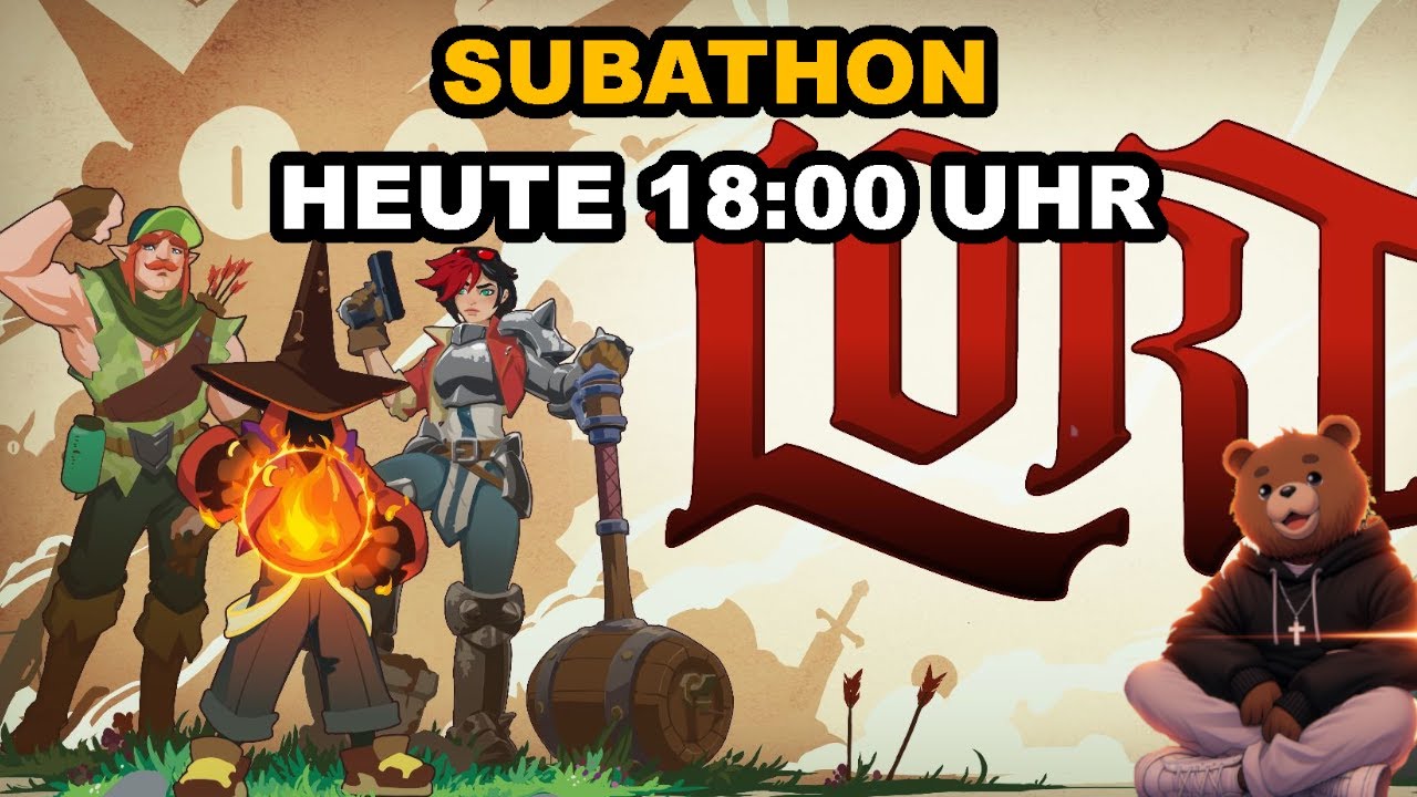 TAG 11 - SUBATHON // COMMUNITY KOOP - LORT