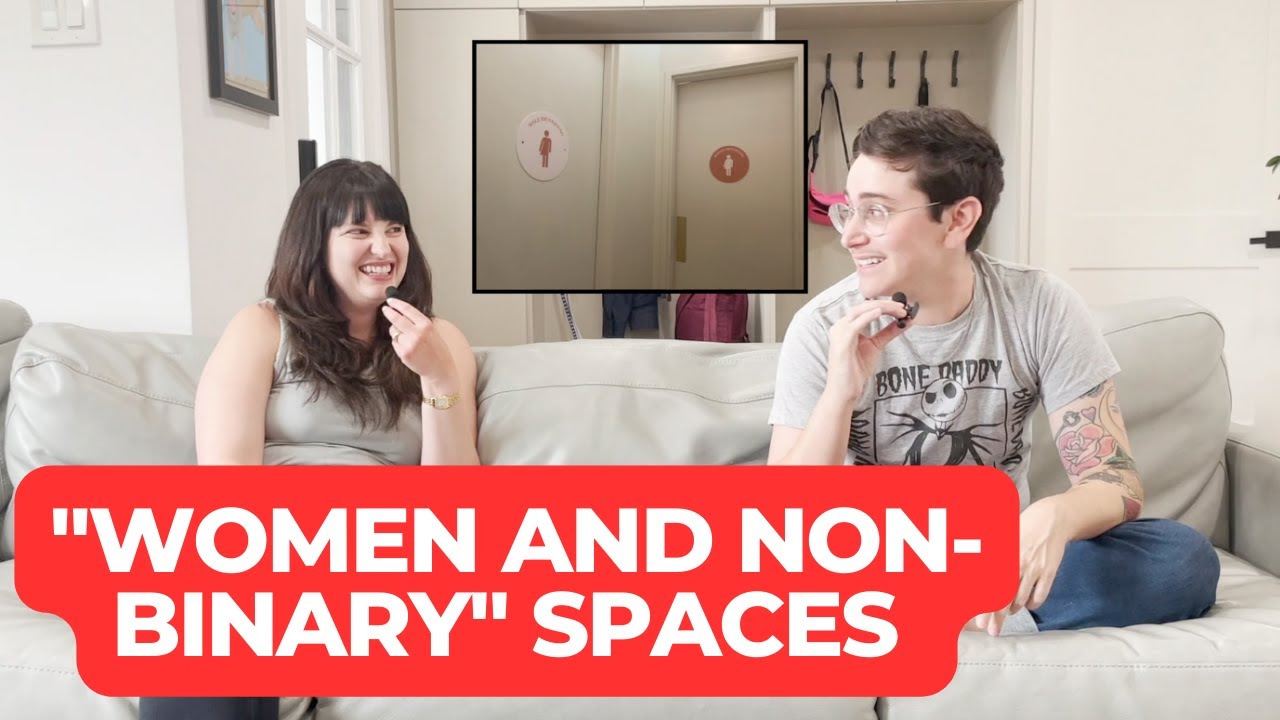 Non-binary People Aren't 