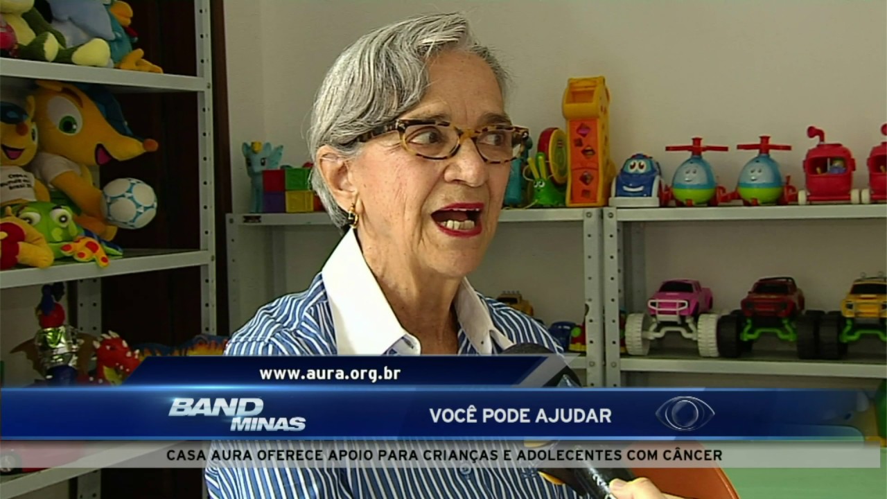 Casa Aura dá apoio a Crianças e Adolescentes com Câncer